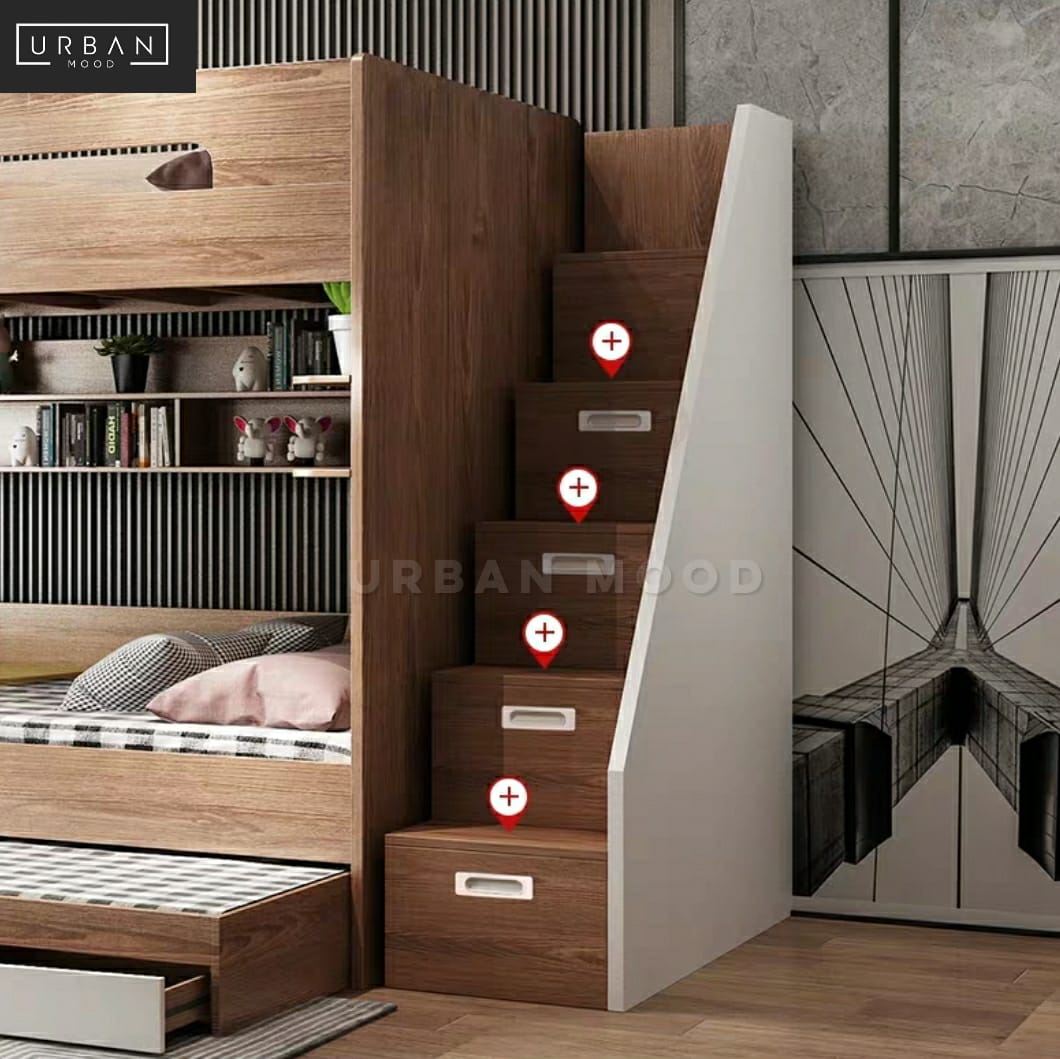 JONAH Scandinavian Loft Bed