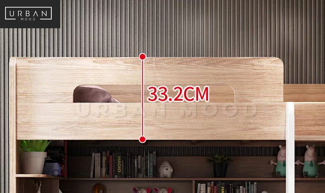 JONAH Scandinavian Loft Bed
