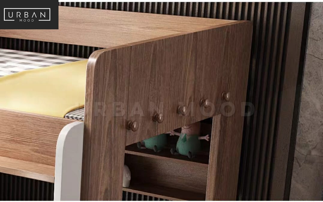 JONAH Scandinavian Loft Bed