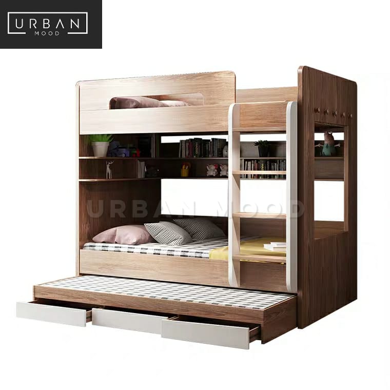 JONAH Scandinavian Loft Bed