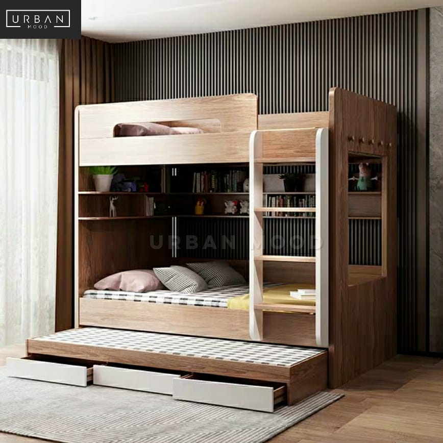 JONAH Scandinavian Loft Bed