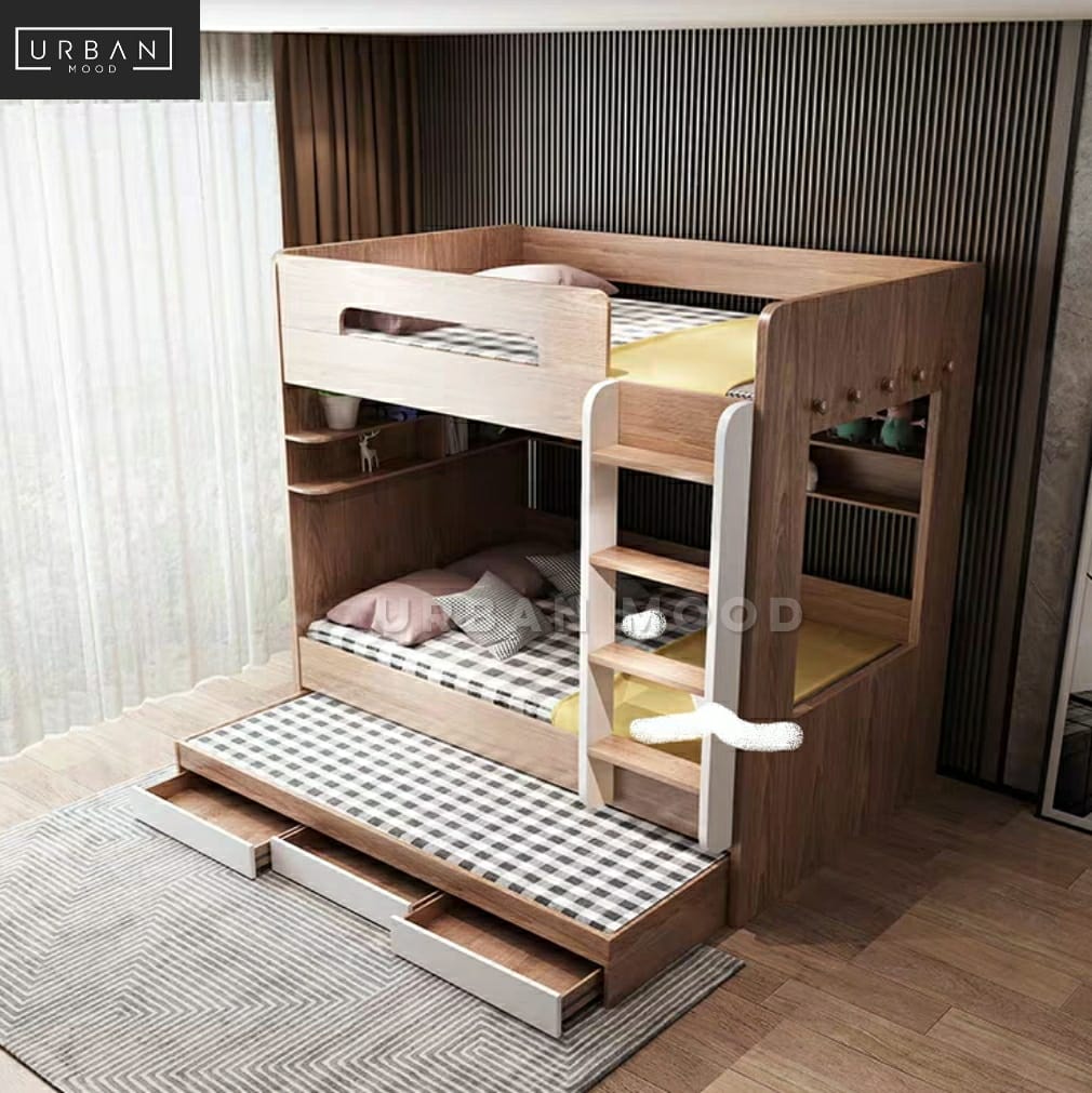 JONAH Scandinavian Loft Bed