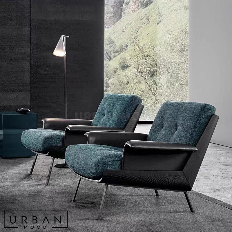 KOOL Modern Leather Leisure Chair