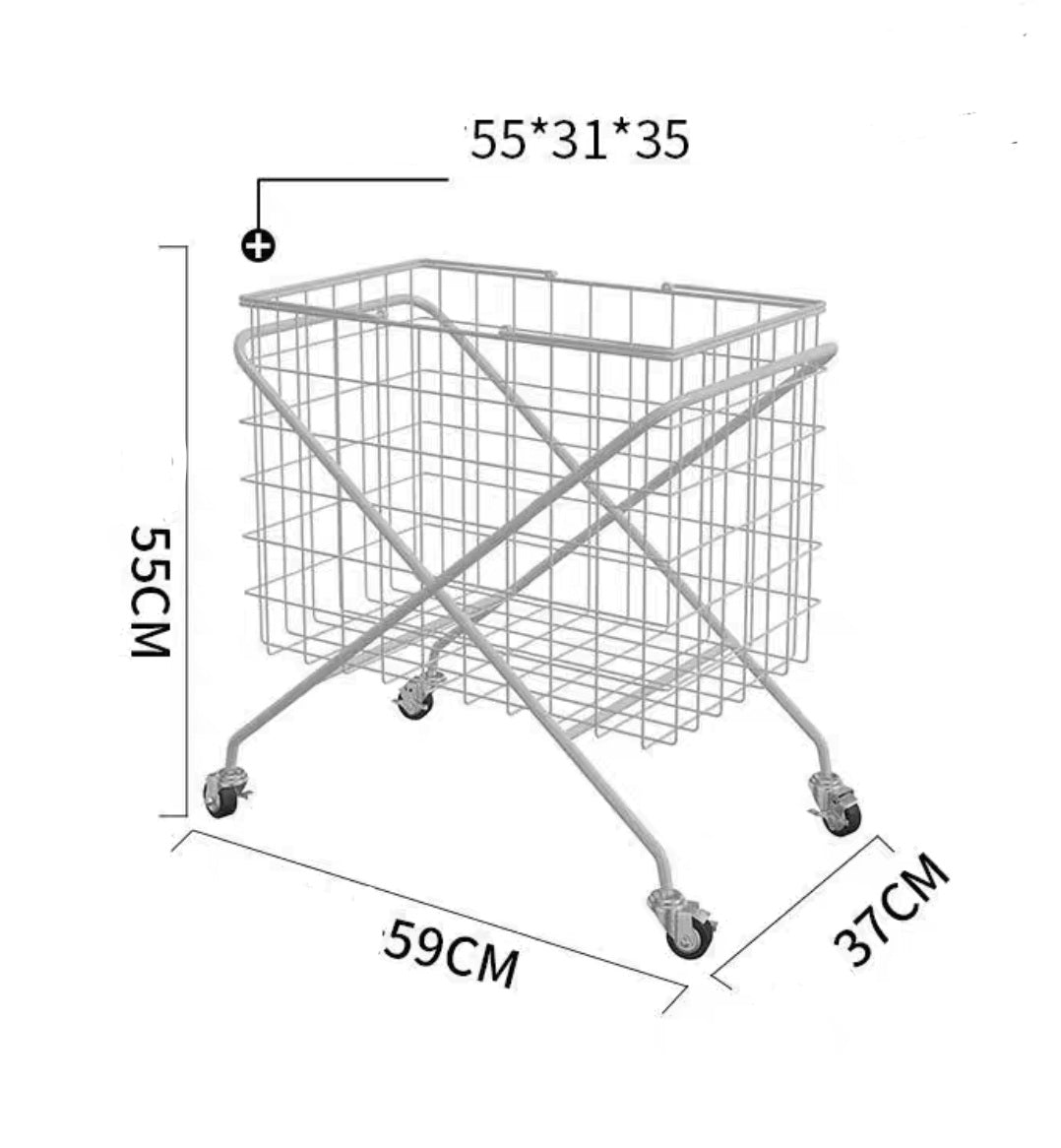LB1203 | Wire Laundry Basket