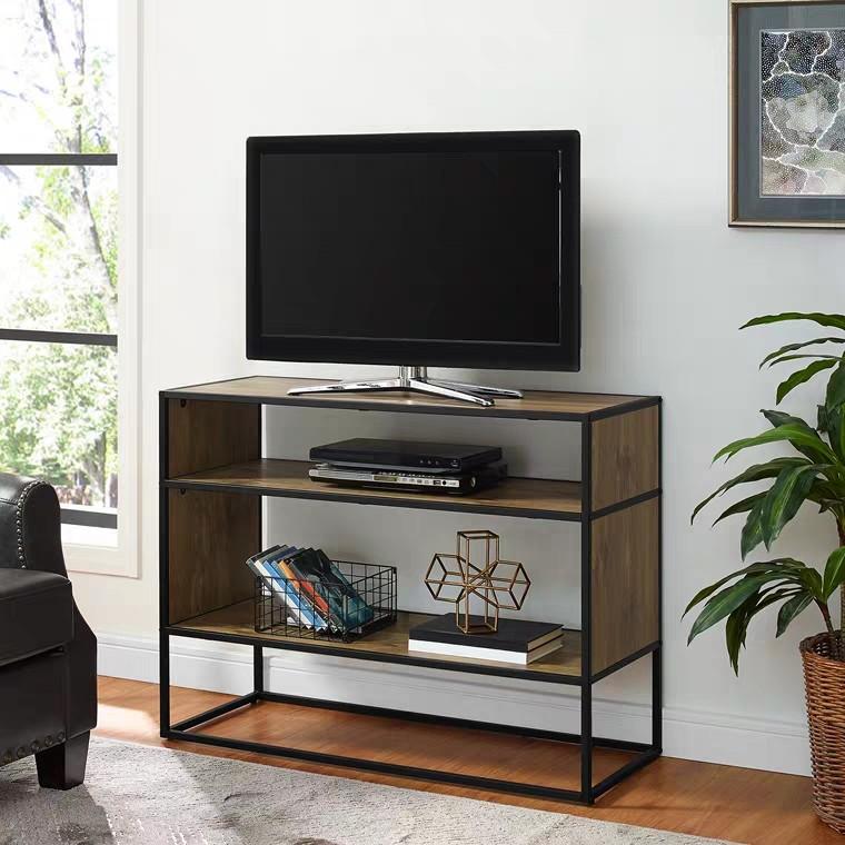 LLOYD Modern Industrial TV Console