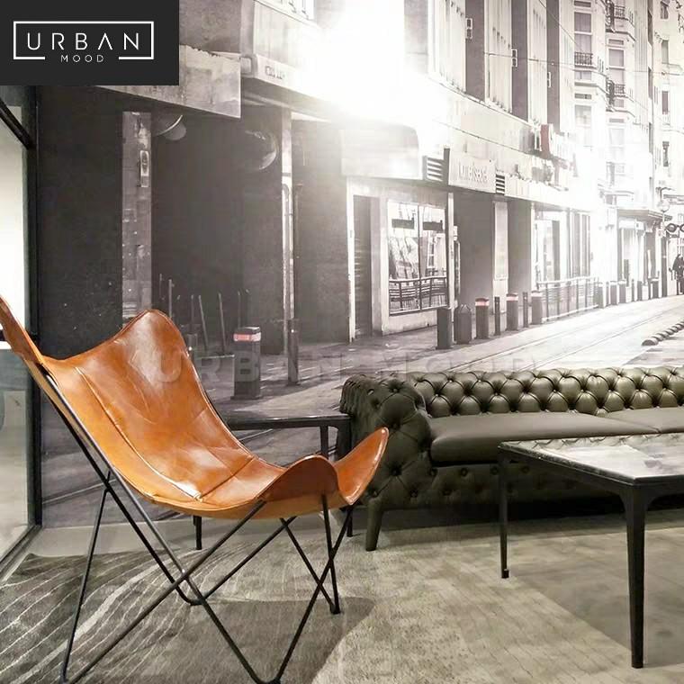 LYCAN Modern Butterfly Lounge Chair