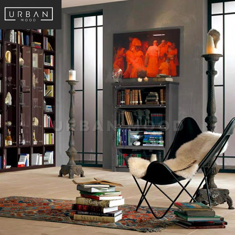 LYCAN Modern Butterfly Lounge Chair