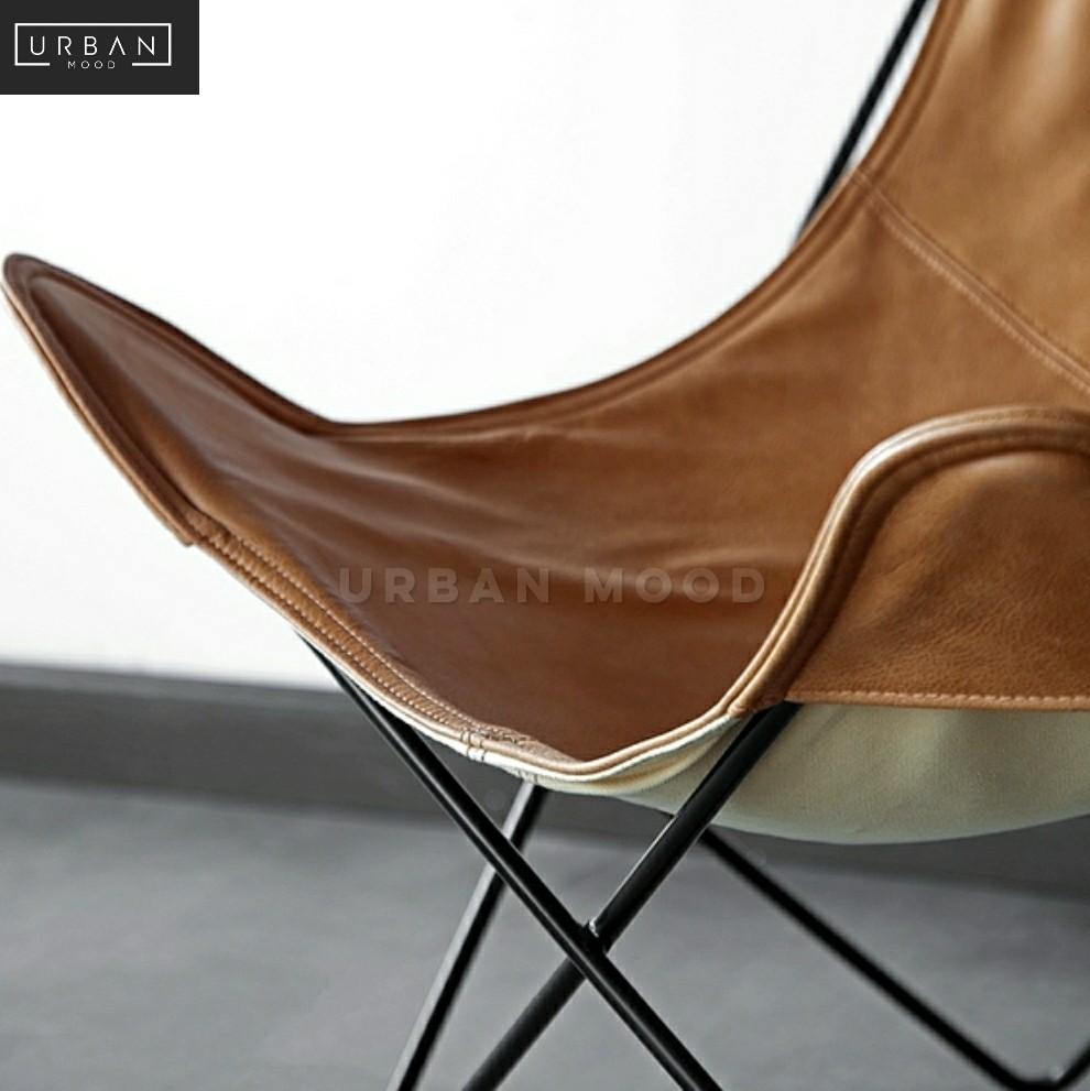 LYCAN Modern Butterfly Lounge Chair