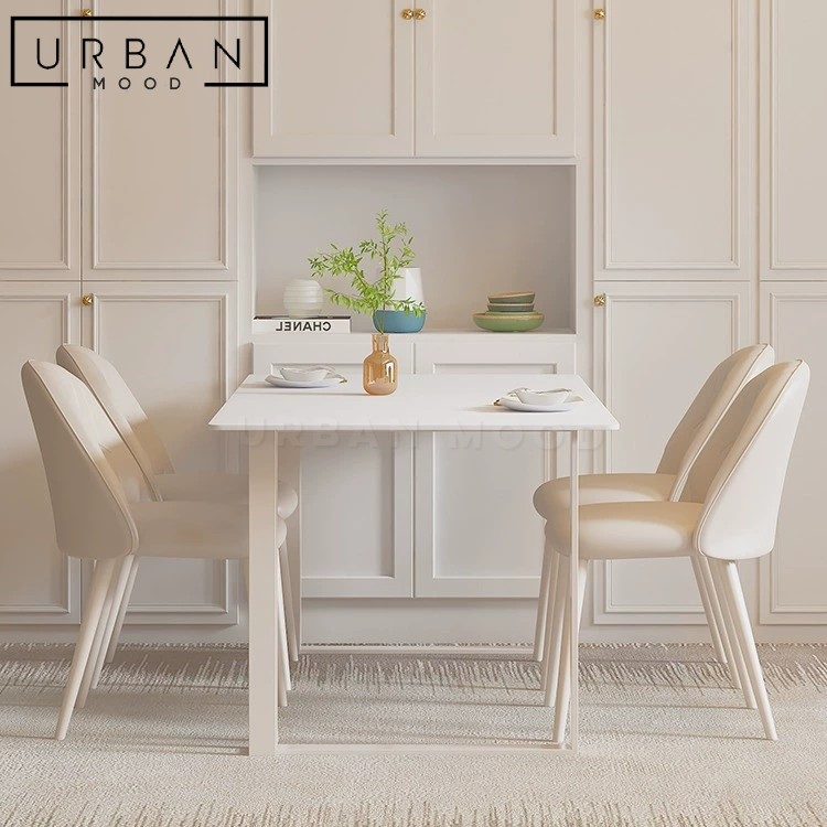 LADYS Modern Sintered Stone Dining Table