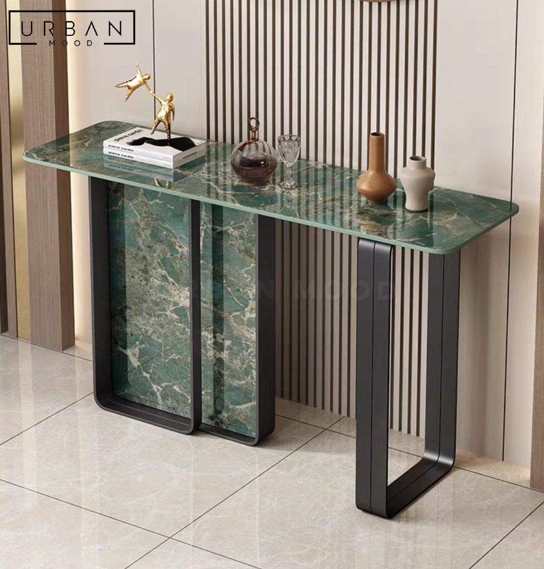 LASSY Modern Sintered Stone Console Table
