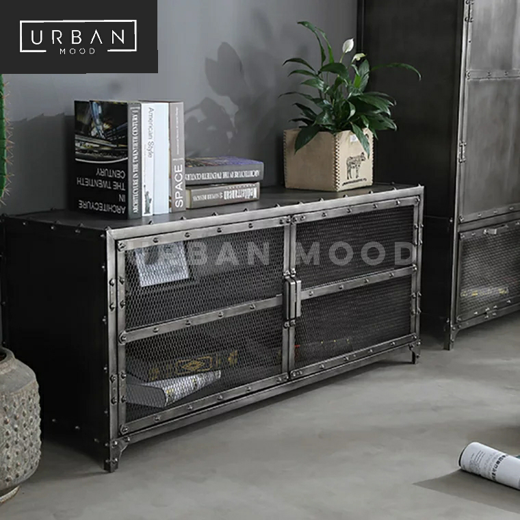 FUSE Industrial Metal Sideboard