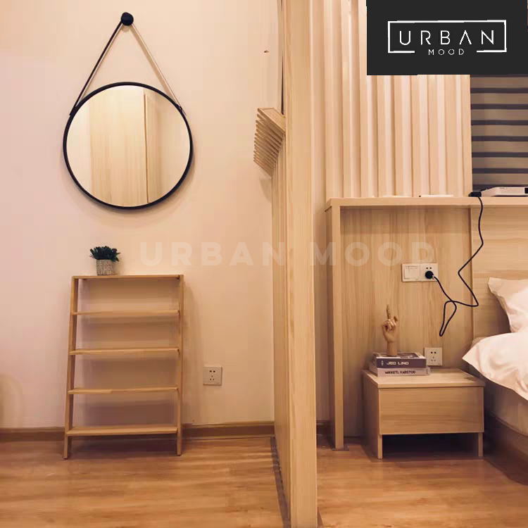 JENSON Modern Industrial Wall Mirror
