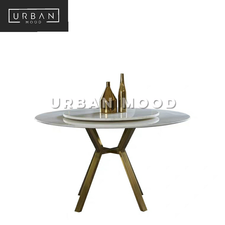 JEWEL Contemporary Marble Dining Table