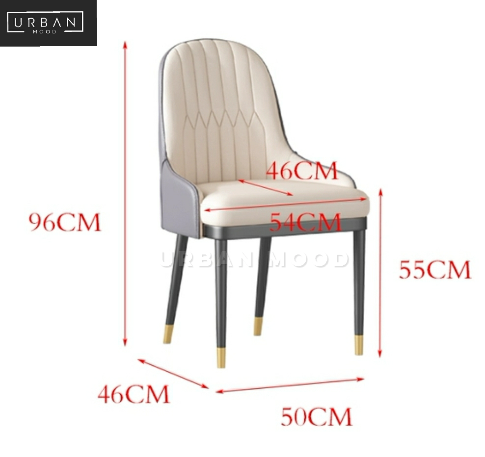 (Ready To Ship) PLEDGE Contemporary Marble Dining Table