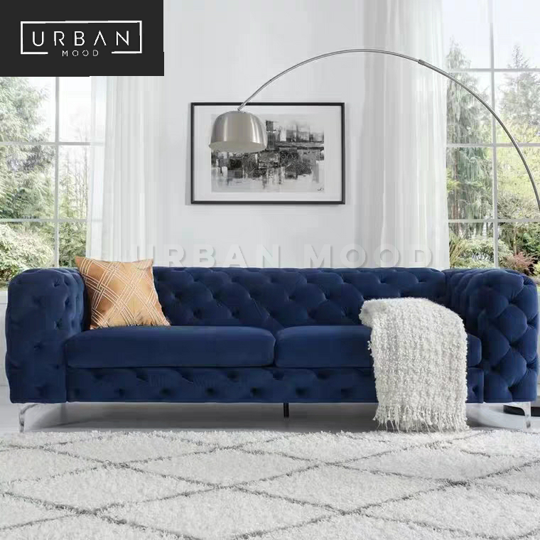 FABLE Victorian Tufted Sofa