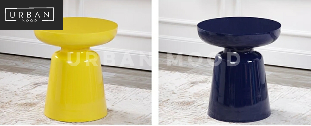 GROVE Contemporary Hourglass Side Table