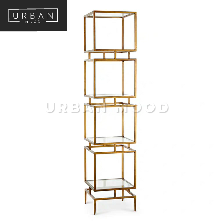 RISE Minimalist Glass Display Shelf