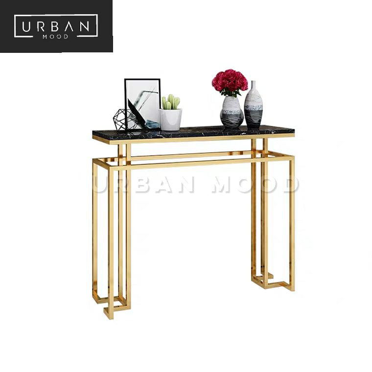 SOLEIL Classic Marble Hallway Console