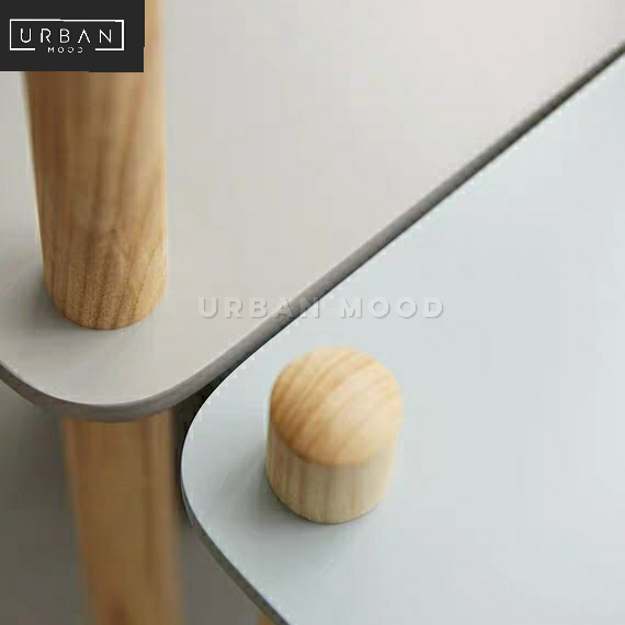 KOKOMO Scandinavian Display Shelf