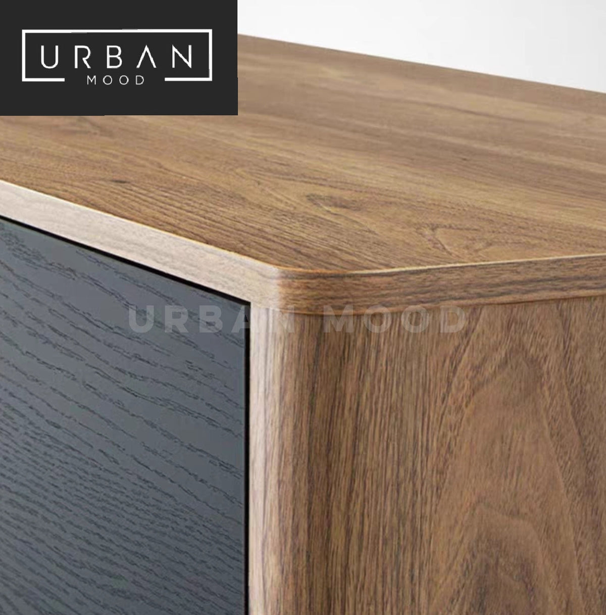 CASHMAN Modern Industrial TV Console