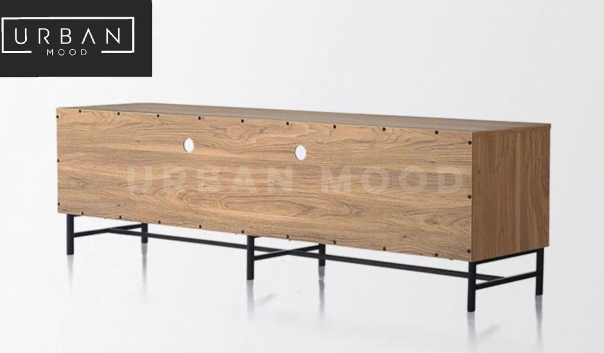 CASHMAN Modern Industrial TV Console