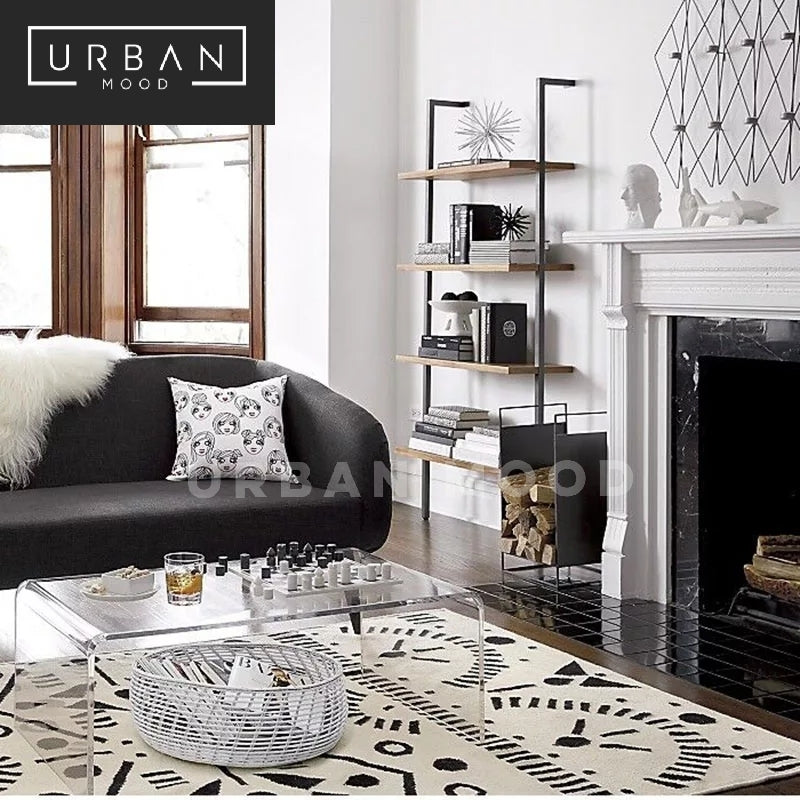 HARBOR Modern Industrial Ladder Display Shelf