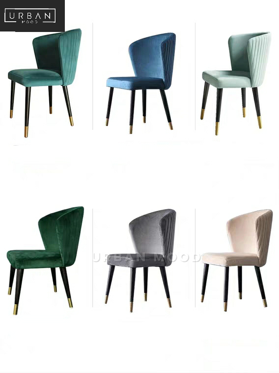 GROVE Classic Velvet Dining Chair