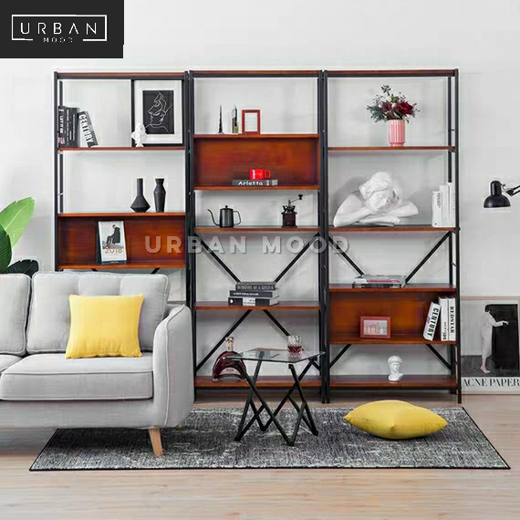 DOLLY Rustic Solid Wood Shelf