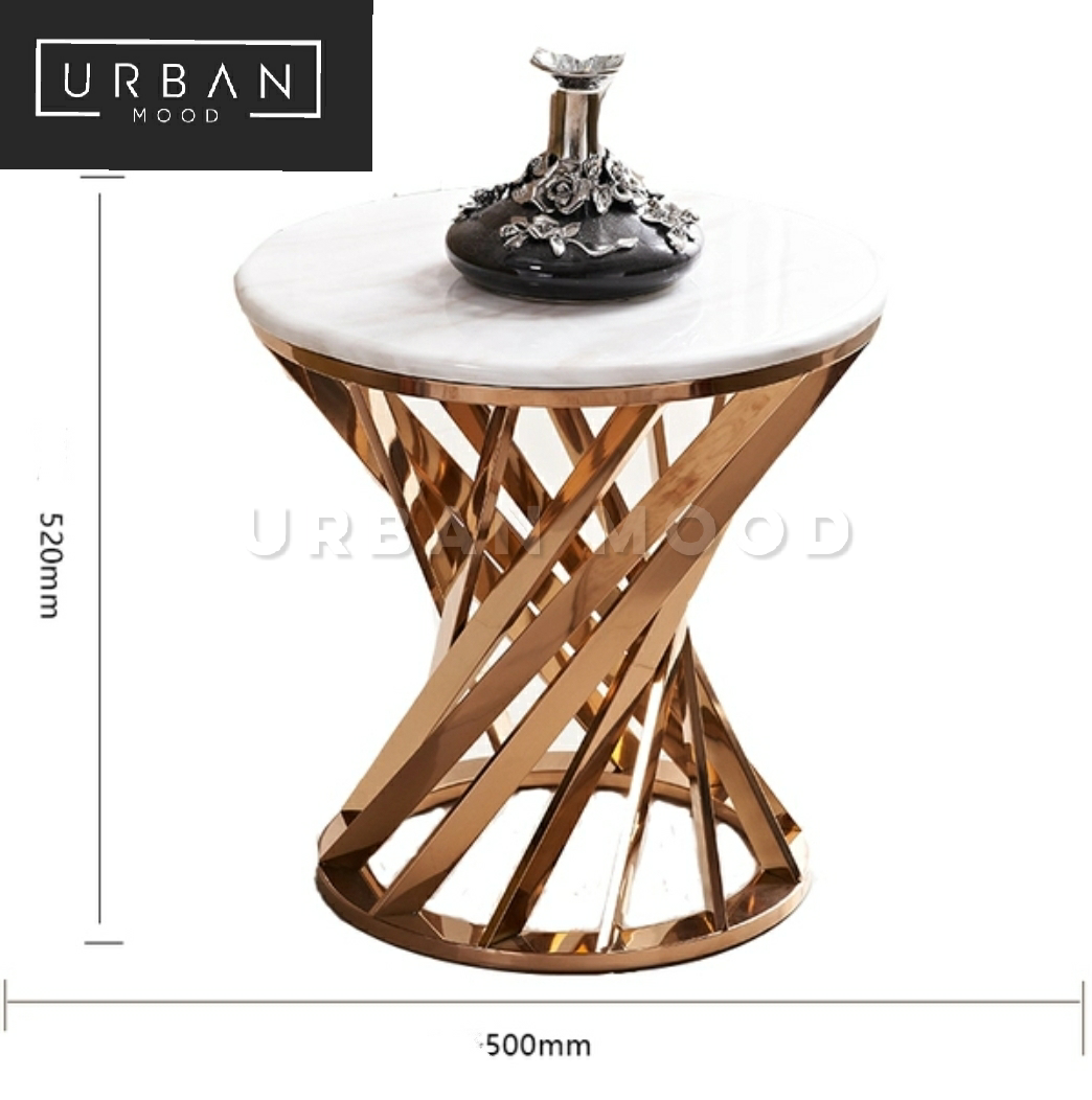 TWILL Luxury Marble Side Table