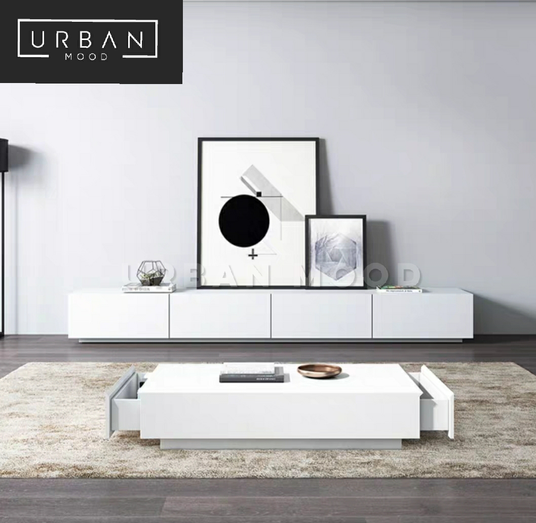 (Ready To Ship) MERITUS Modern TV Console