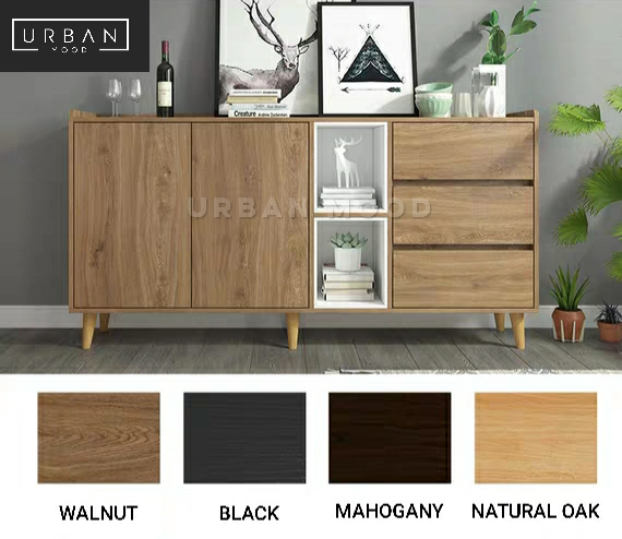 (Clearance) WHISKY Scandinavian Sideboard