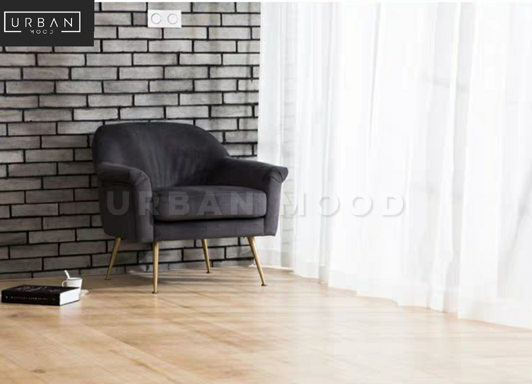 SOLEN Classic Accent Armchair