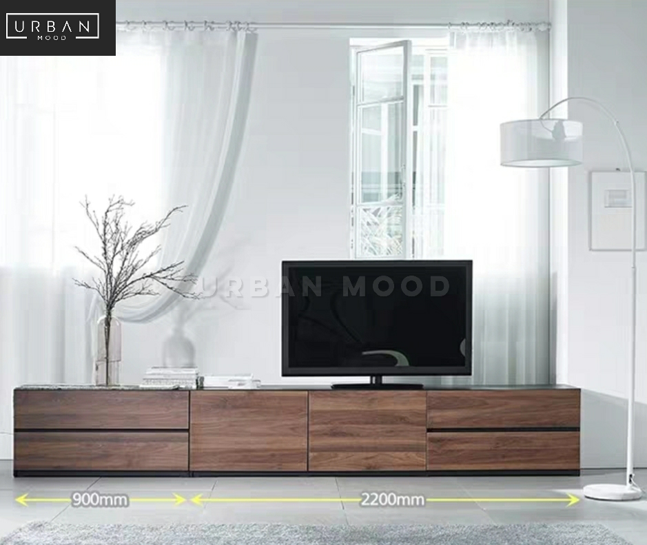 (Ready To Ship) PICKETT Rustic TV Console