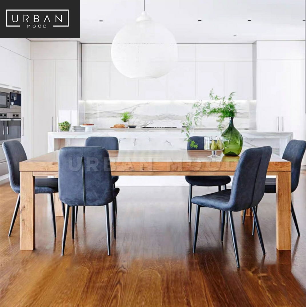 (Clearance) MARVIN Scandinavian Solid Wood Dining Table