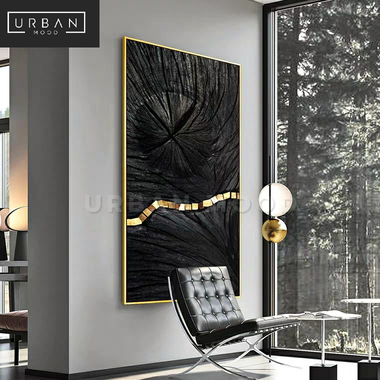 SANCHEZ Modern Oriental Wall Art