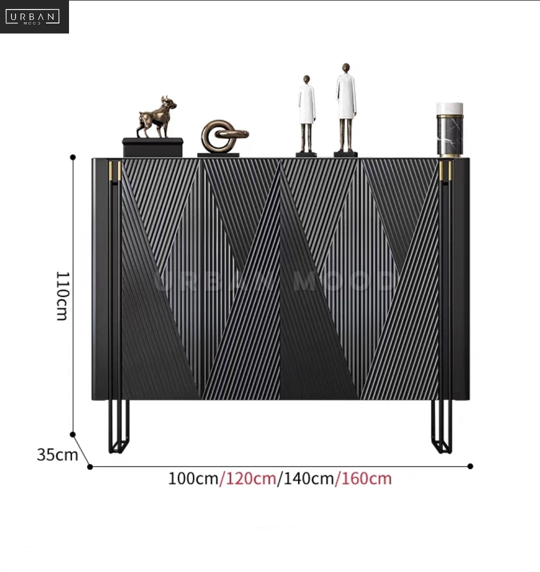 (Ready To Ship) STOKE Modern Sideboard