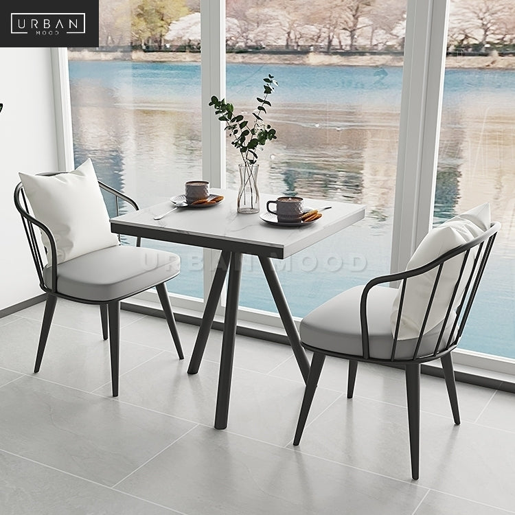 COLDSTONE Modern Slate Dining Table