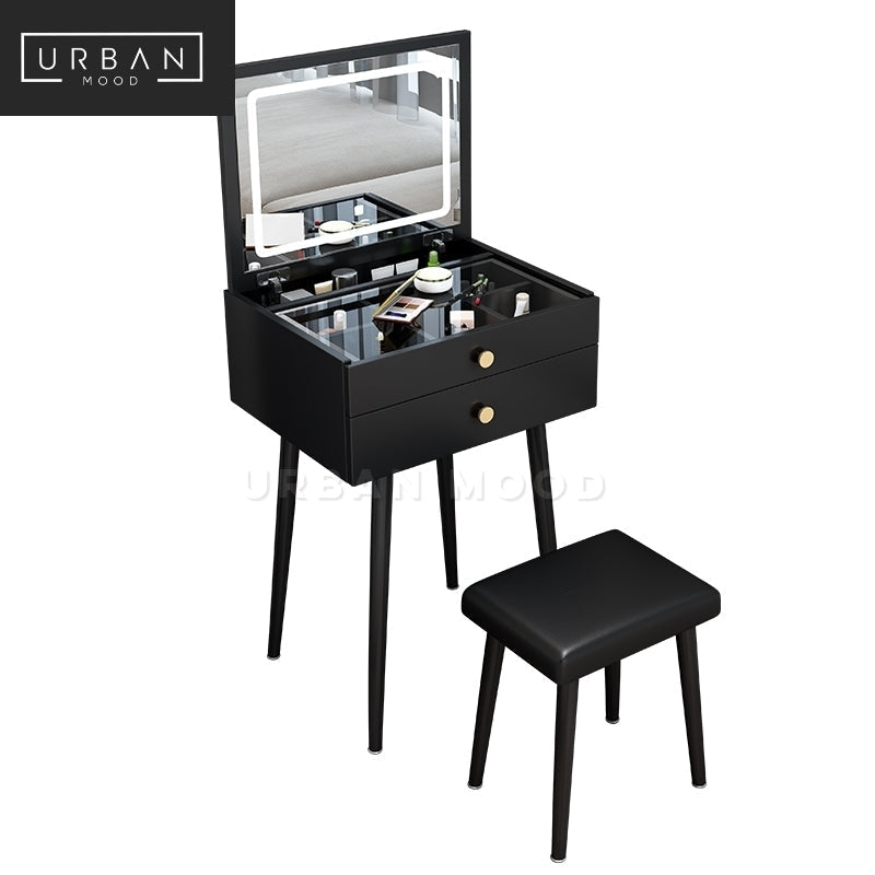 (Ready To Ship) KRISTIN Modern Vanity Table