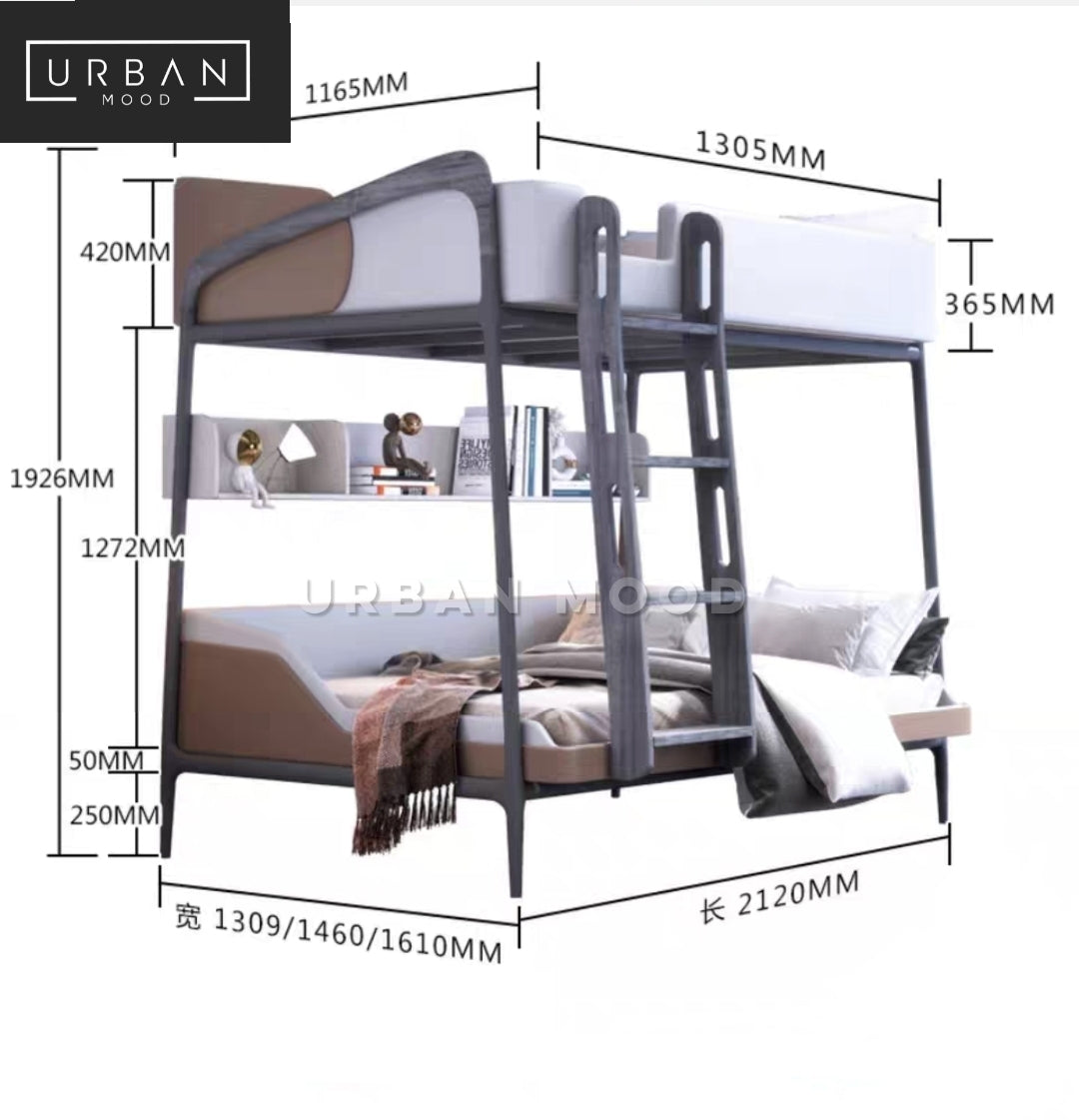 ALTO Modern Double Decker Bed