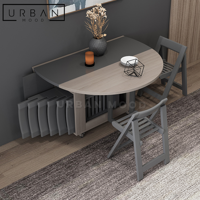 BONNET Modern Extendable Dining Table