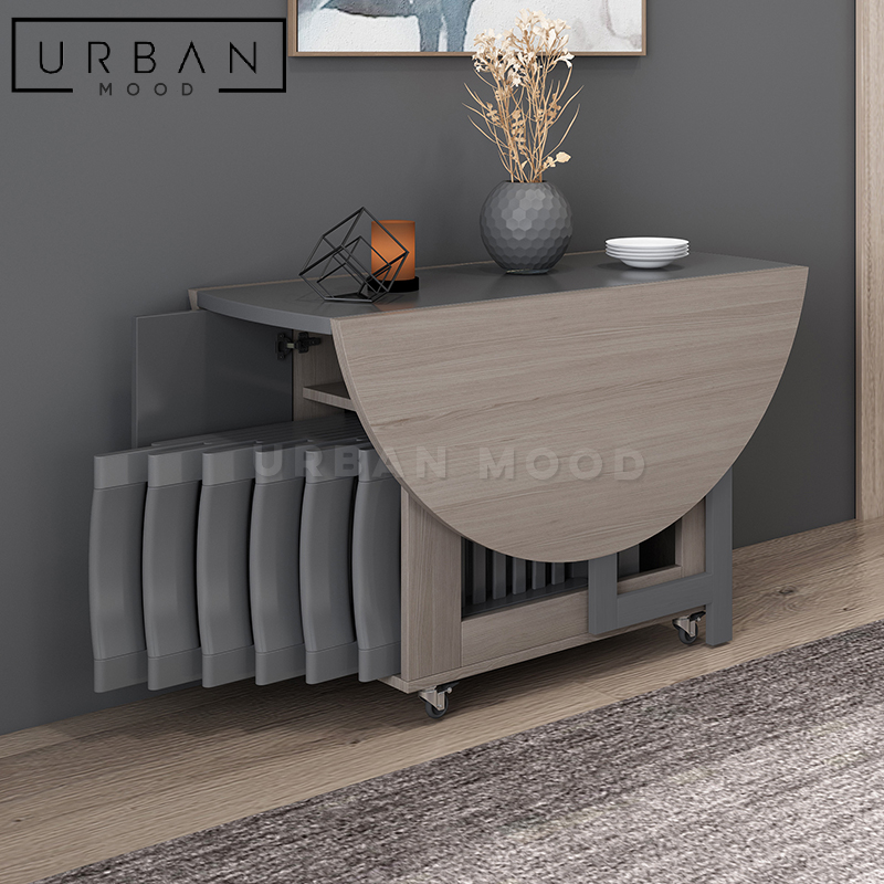 BONNET Modern Extendable Dining Table