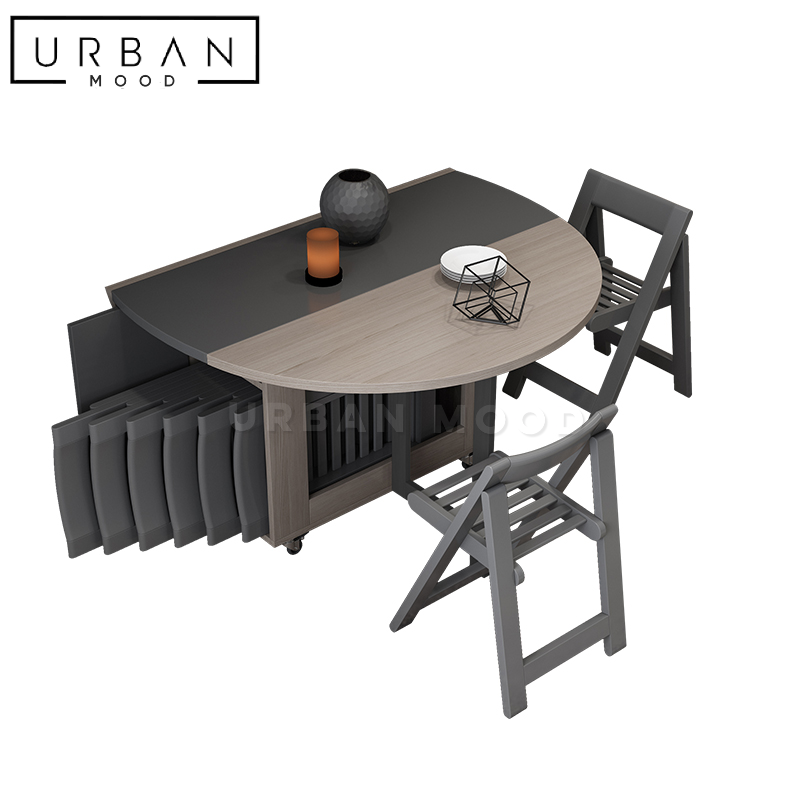 BONNET Modern Extendable Dining Table