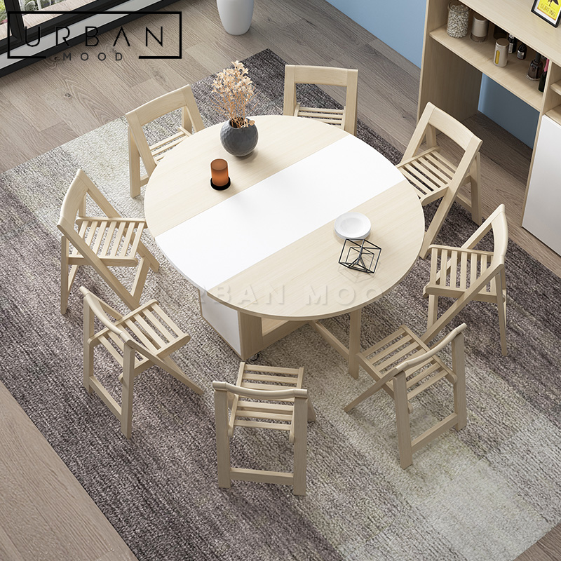 BONNET Modern Extendable Dining Table