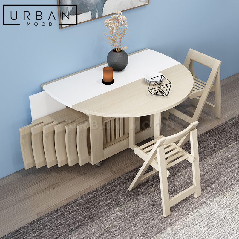 BONNET Modern Extendable Dining Table