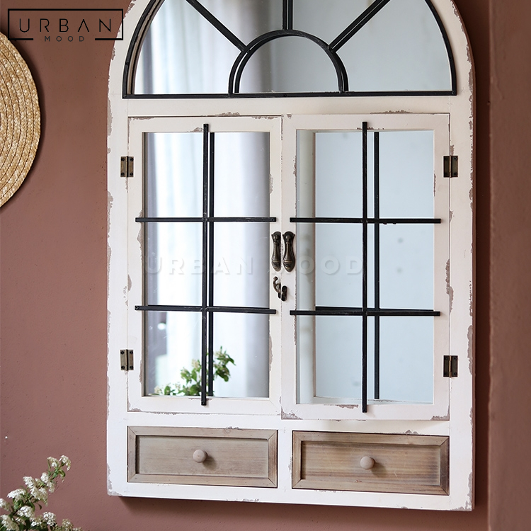 KIRKLAND Vintage Wall Mirror