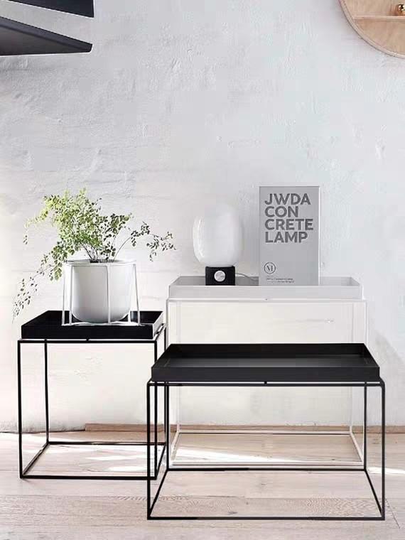 MAGNUM Metal Deep Dish Coffee Table