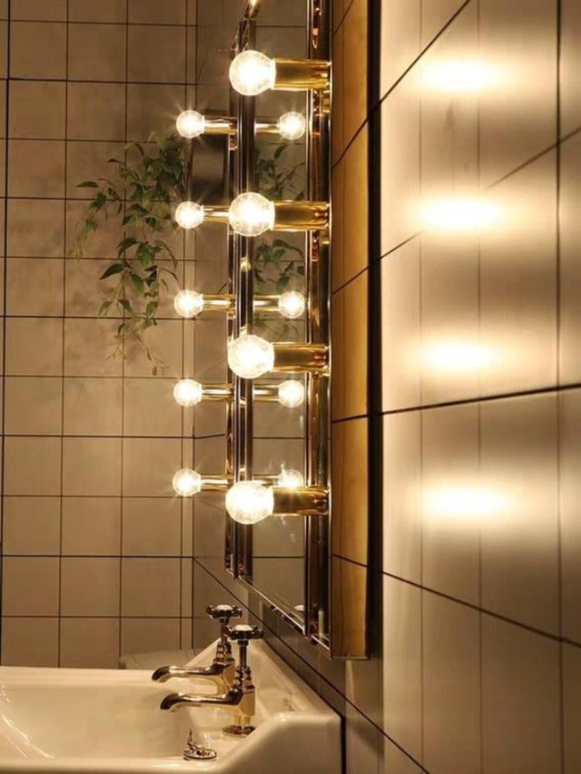 AUBREY Hollywood Spotlight Vanity Mirror