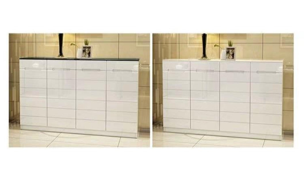 (Clearance) ALEXIS Modern Shoe Cabinet