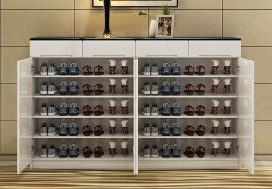(Clearance) ALEXIS Modern Shoe Cabinet