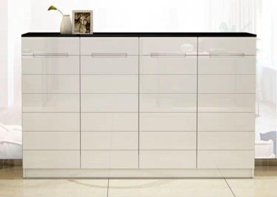 (Clearance) ALEXIS Modern Shoe Cabinet